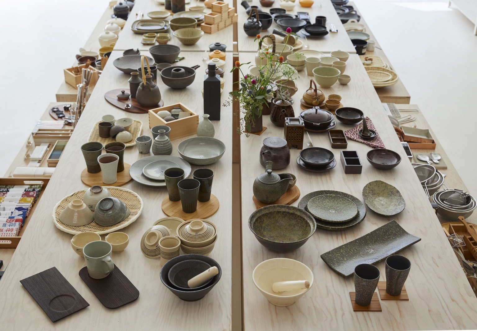 Tableware, Glassware & General Housewares